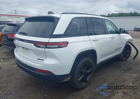 2023 Jeep Grand Cherokee Limited 4X4 из США, поврежденный, VIN 1C4RJHBG9PC533387